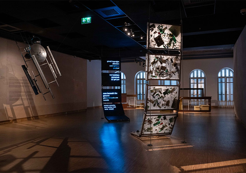 Salt’tan Yeni Sergi: “Barajdan Sızanlar”