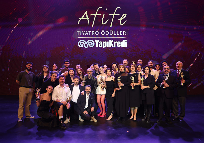 28. Yapı Kredi Afife Tiyatro Ödülleri Sahiplerini Buldu