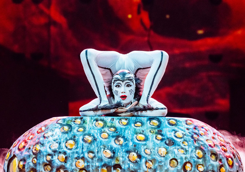 Cirque du Soleil, “OVO” Gösterisiyle Ülker Spor Arena’da