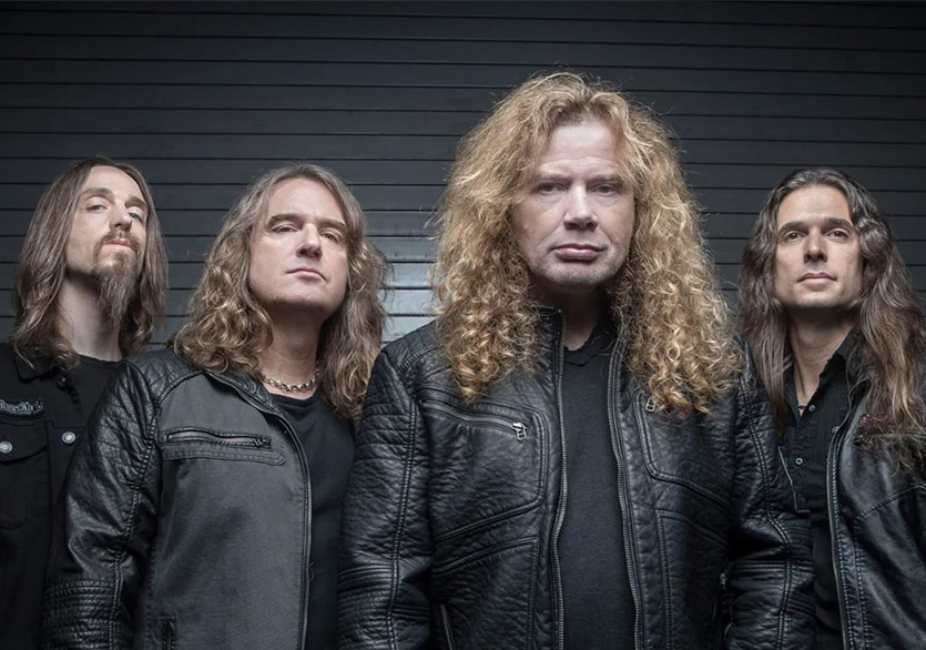 Megadeth Konseri İçin Geri Sayım Başladı