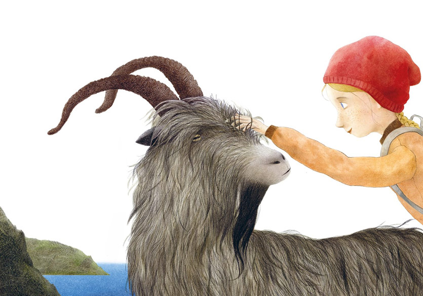 Bir Dostluk Öyküsü: “Yula ve Yaban Keçileri”