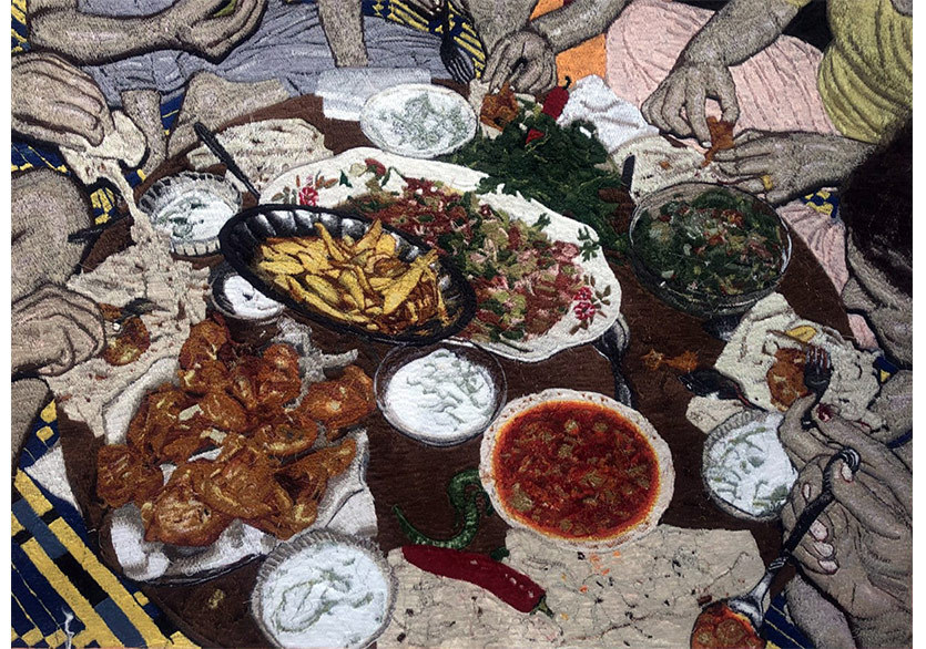 Mustafa Boğa’nın Yeni Sergisi “Havuzdaki Ilık Yeri Aramak” KUN Art Space’te