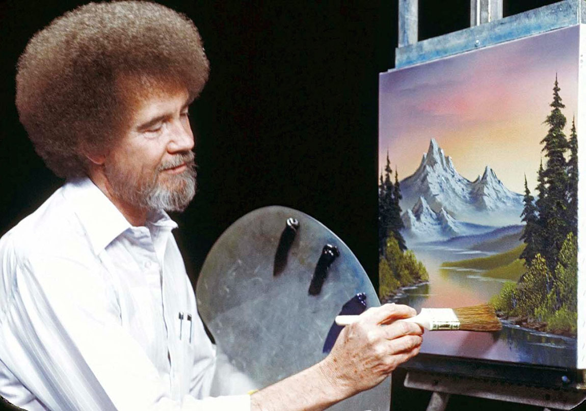 Bugün Bob Ross’un Doğum Günü!