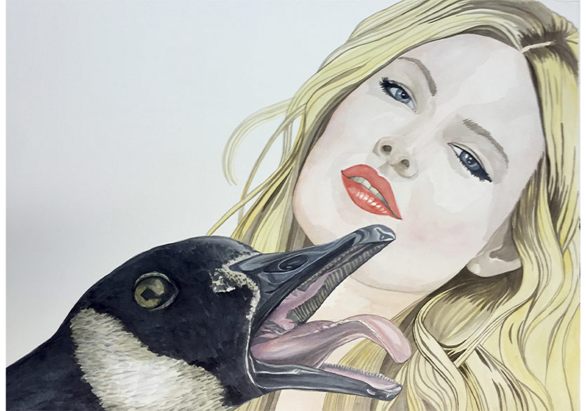 “Günümüz Avusturya Sanatında Kadın Sanatçılar: Ulrike Köb ve Die 4 Grazien” Yapı Kredi bomontiada'da