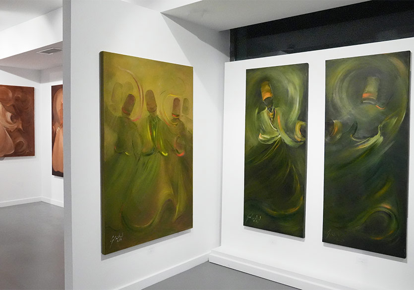 Gülçin Anıl’ın “Öz’e Dönüş” Sergisi Decollage Art Space’te