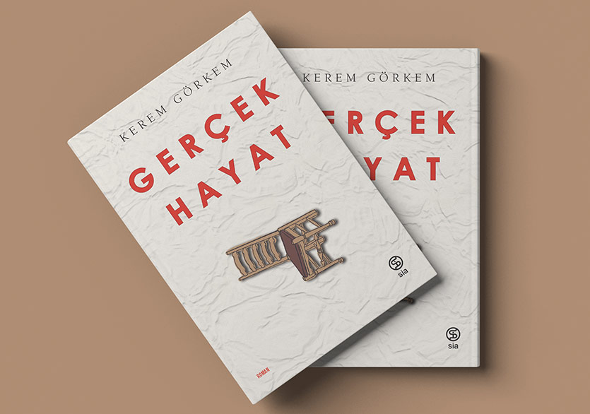 Kerem Görkem’den Yeni Roman: “Gerçek Hayat”