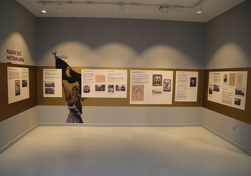 “Ya İstiklâl, Ya Ölüm! Cumhuriyet Yolunda” Sergisi Ankara’da