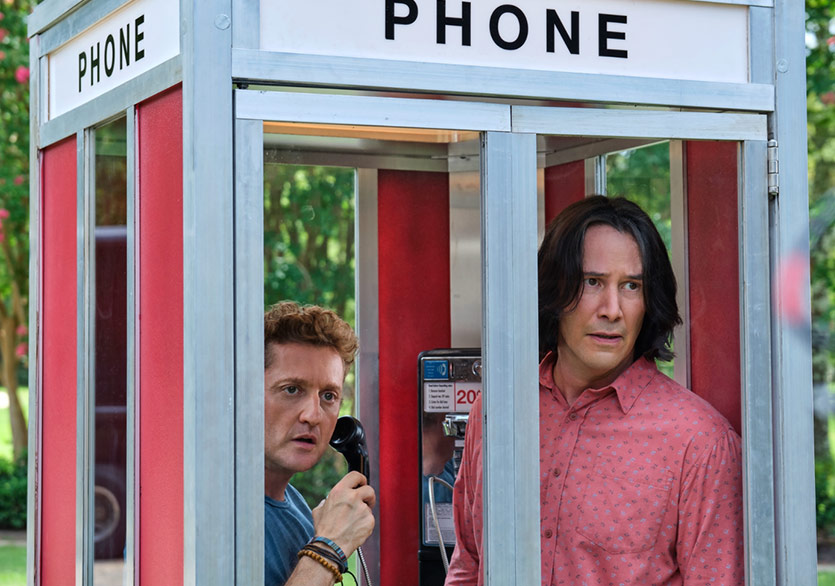 Bill & Ted Face the Music’ten İlk Görseller Paylaşıldı