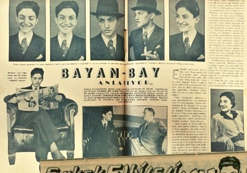 Bay-Bayan Kenan Çinili'nin Evrak-ı Metrukesi