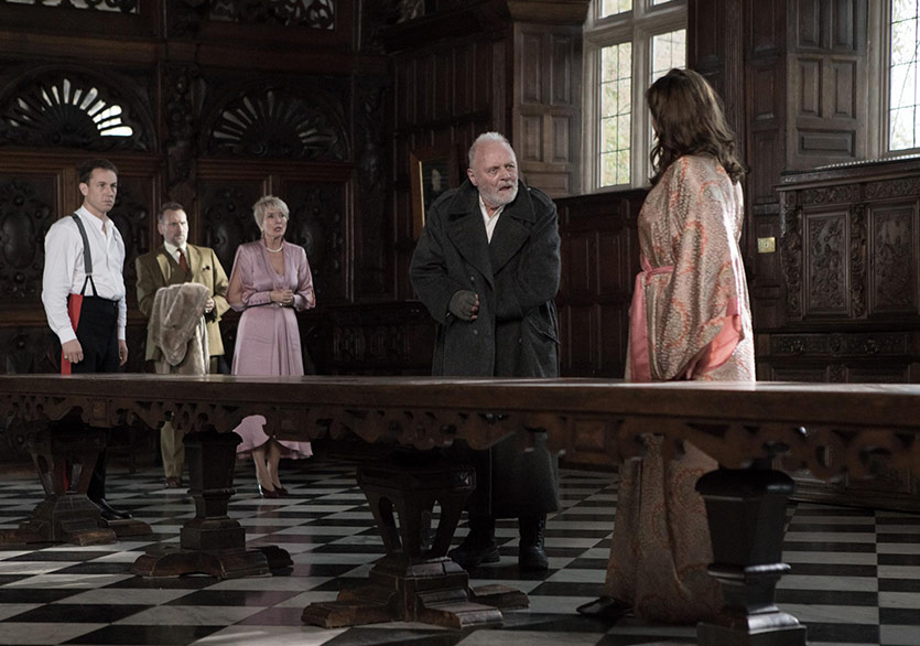 Anthony Hopkins’in Kral Lear Filminden İlk Fragman!