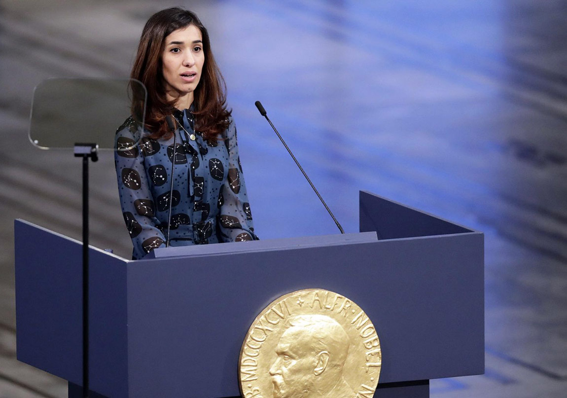 Nobel Barış Ödüllü Nadia Murad'ın Öyküsü: Son Kız