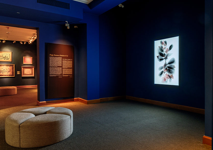 Sakıp Sabancı Müzesi’nin Koleksiyonlarına Yeni Eser: “Doğa Sonrası Etütleri V.2”