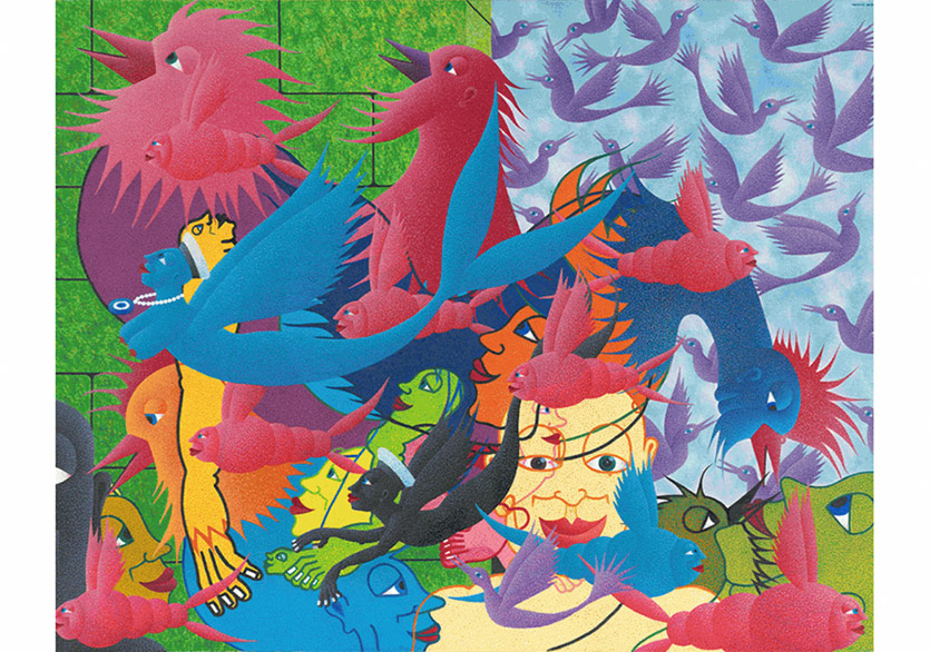 Mehmet Uygun “Leb-i Derya” Sergisiyle Sevil Dolmacı Galeri’de