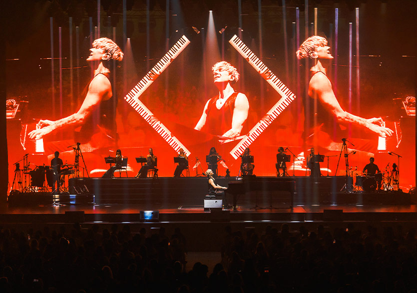 MAKSIM, 5 Mayıs’ta Zorlu PSM’de