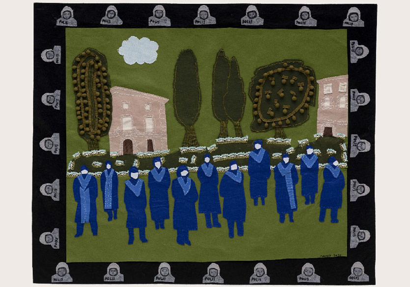 Karşı Sanat Çalışmaları’ndan Yeni Sergi: “Normalleş(me)!”