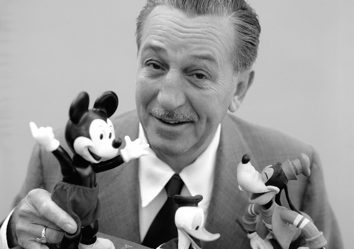 Farelerden Korkan Bir Mickey Mouse Yaratıcısı