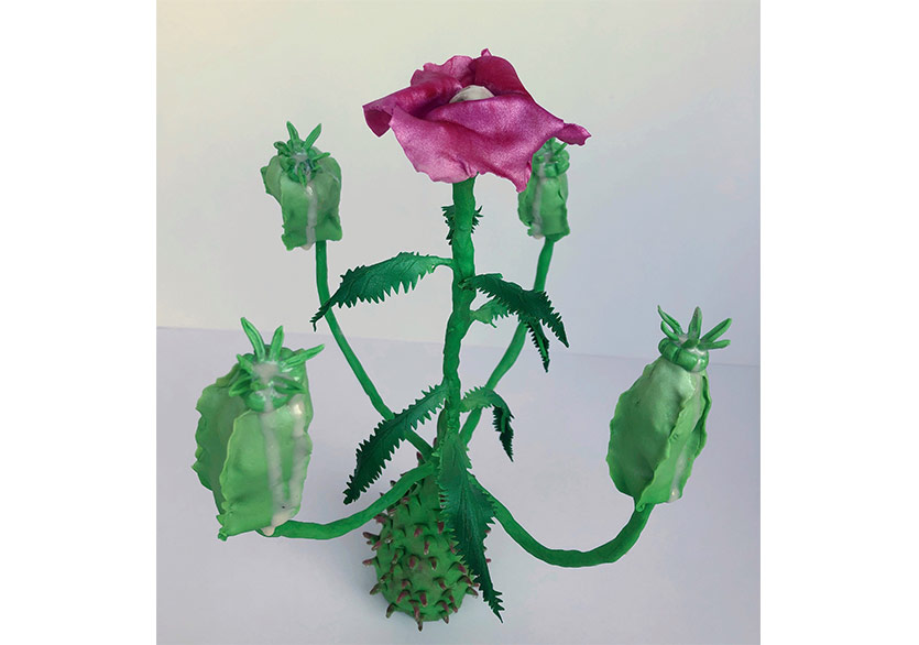 Şafak Şule Kemancı’nın “yaslan bana yeryüzü ağacı” Sergisi Ka’da