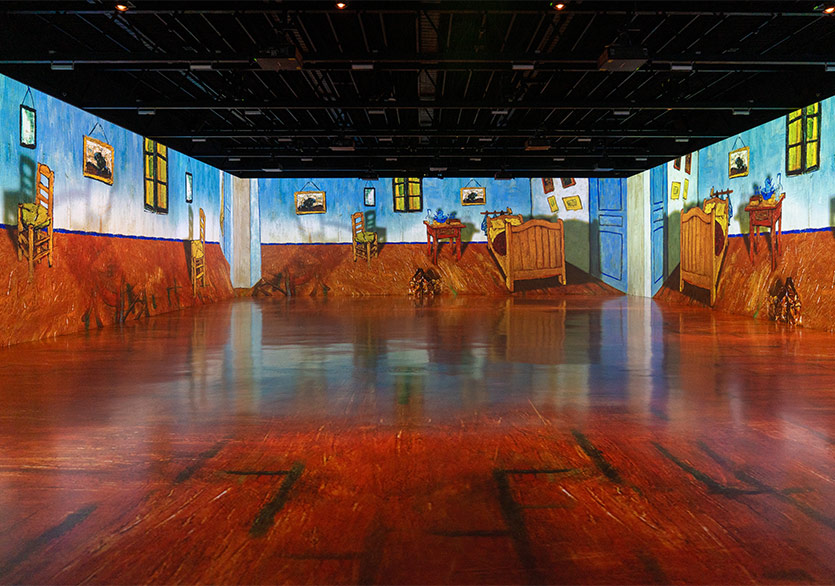 Dijital Deneyim Merkezi’nden Van Gogh Sergisi