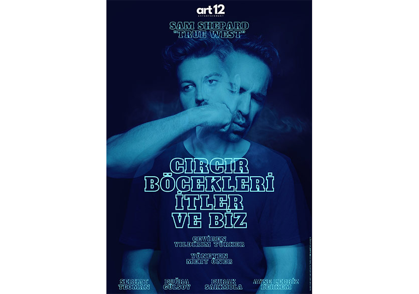 “Cırcır Böcekleri İtler ve Biz” Oyunu 18 Eylül’de Zorlu PSM’de