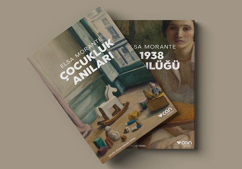 Elsa Morante’nin “Çocukluk Anıları” ve “1938 Günlüğü” Eserleri Türkçede