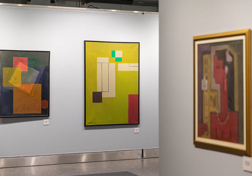 İş Sanat Kibele Sanat Galerisi’nde Hamit Görele Retrospektifi