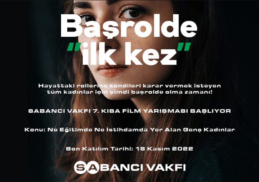 Sabancı Vakfı 7. Kısa Film Yarışması’na Başvurular Başladı