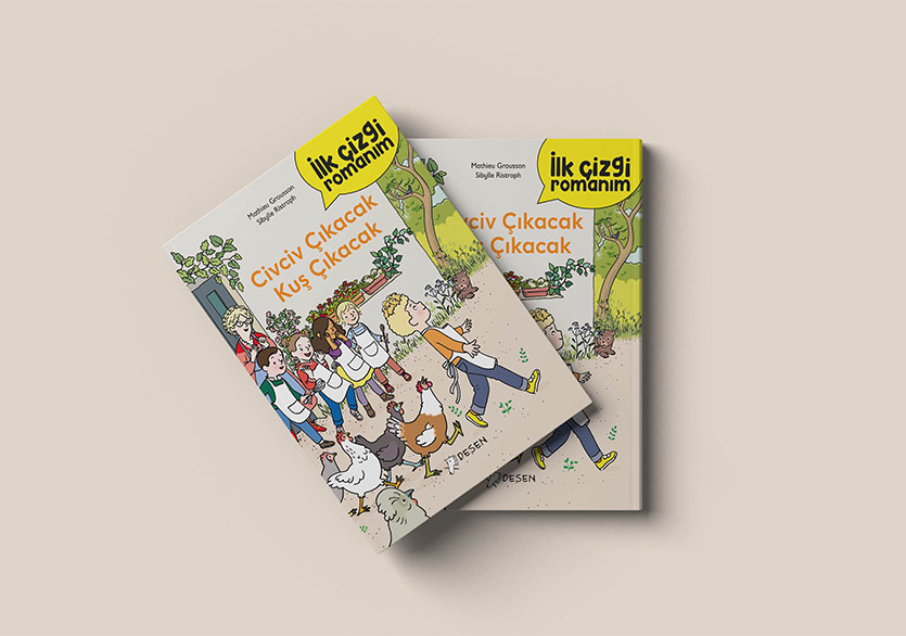 “İlk Çizgi Romanım” Serisinin Yeni Kitabı: “Civciv Çıkacak Kuş Çıkacak”