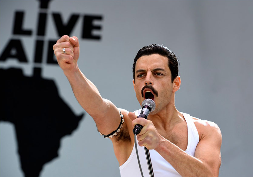 Rami Malek’in Freddie Mercury Halinden Fotoğraflar