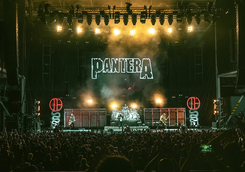 PANTERA İlk Kez Türkiye’de Konser Verecek