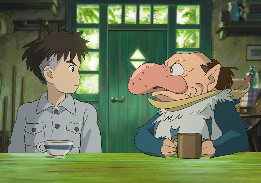 “The Boy And The Heron” ABD’de Tüm Zamanların En Çok Hasılat Yapan Animesi Oldu