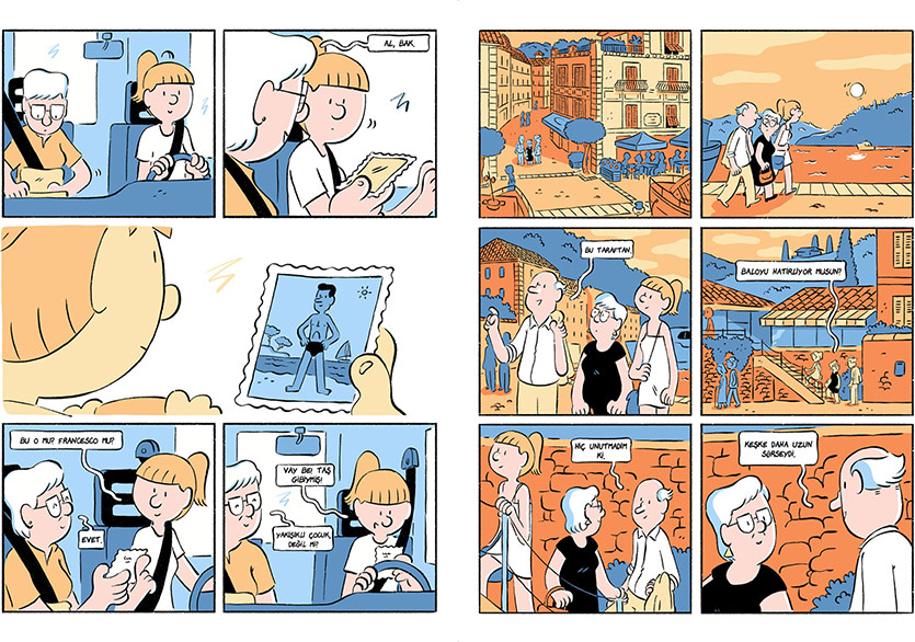 Fabien Toulmé'nin “Büyük Aşk”ı Türkçede