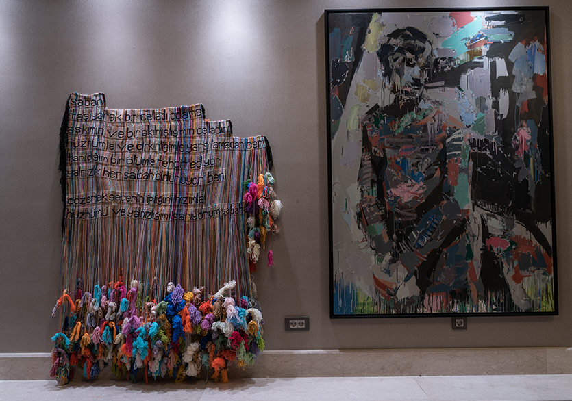 The Artisan İstanbul Hotel’de “Müdahale / Intervention” Sergisi