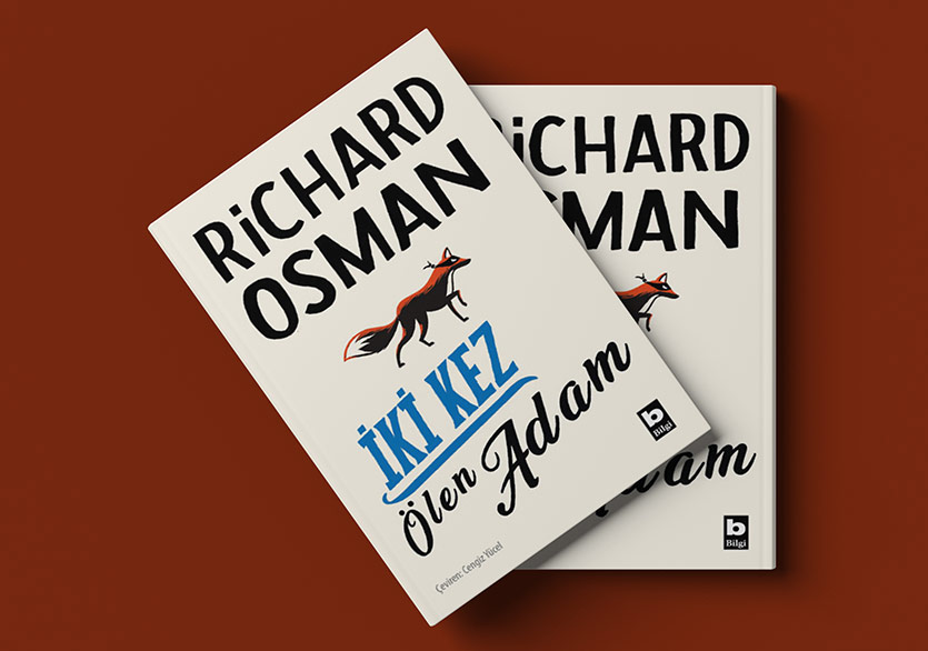 Richard Osman’ın “İki Kez Ölen Adam” Romanı Türkçede