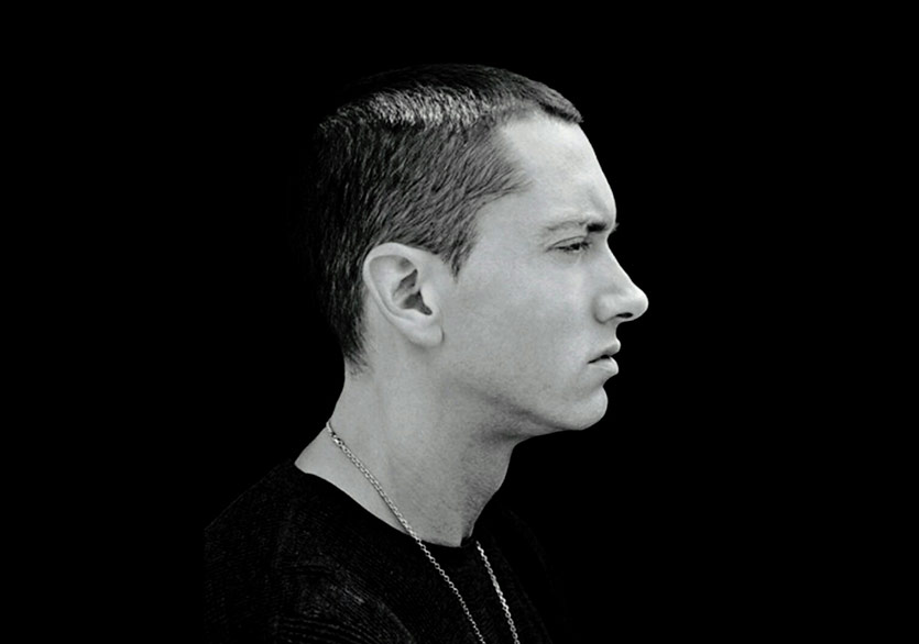Eminem ve Skylar Grey Bir Arada