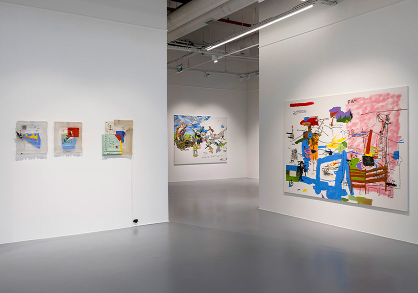 Eser Gündüz’ün “Microswitch” Sergisi Art On İstanbul’da 