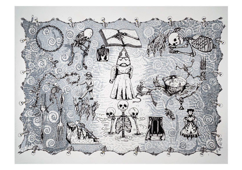 Betül Sertkaya’nın “The Habits” Sergisi Decollage Art Space’te