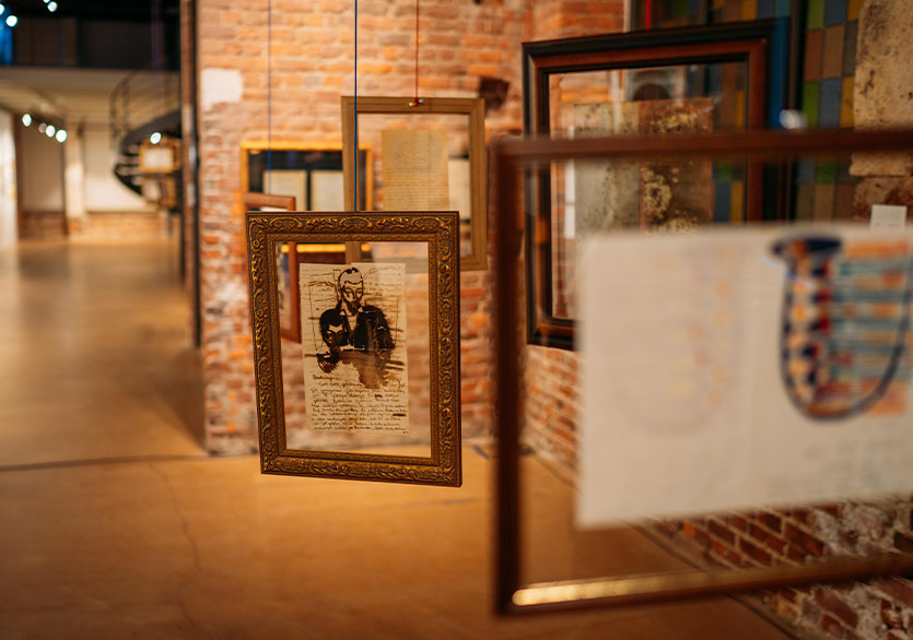 “Sevgilerle, Bedri Rahmi Eyüboğlu” Sergisi Casa Botter’de