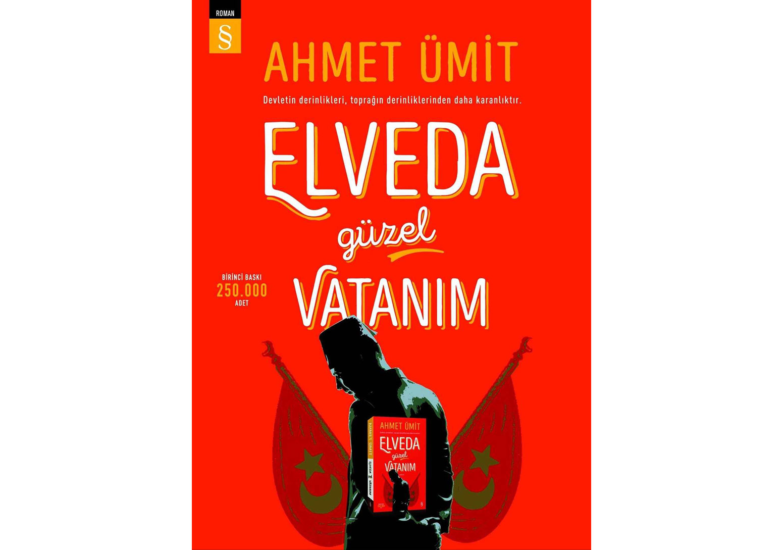 Ahmet Ümit ile “Elveda Güzel Vatanım”