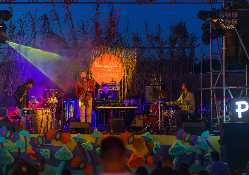 Bozcaada Caz Festivali İçin Geri Sayım Başladı