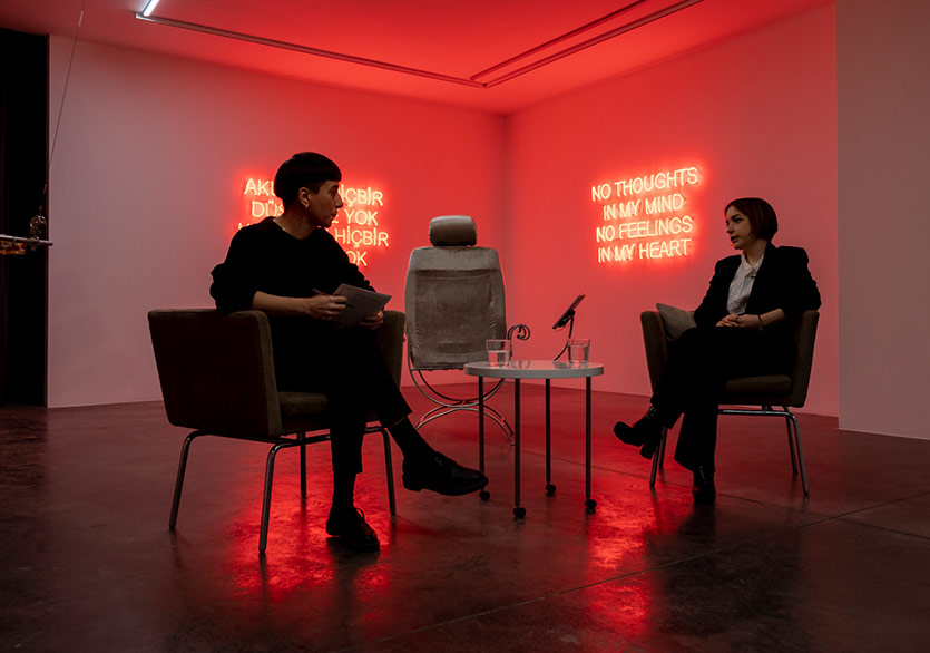 Eda Sütunç ve Seçil Epik ''Gelecek Tezgahları''nı Konuşacak