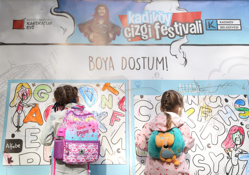 Kadıköy Çizgi Festivali Bugün Başlıyor