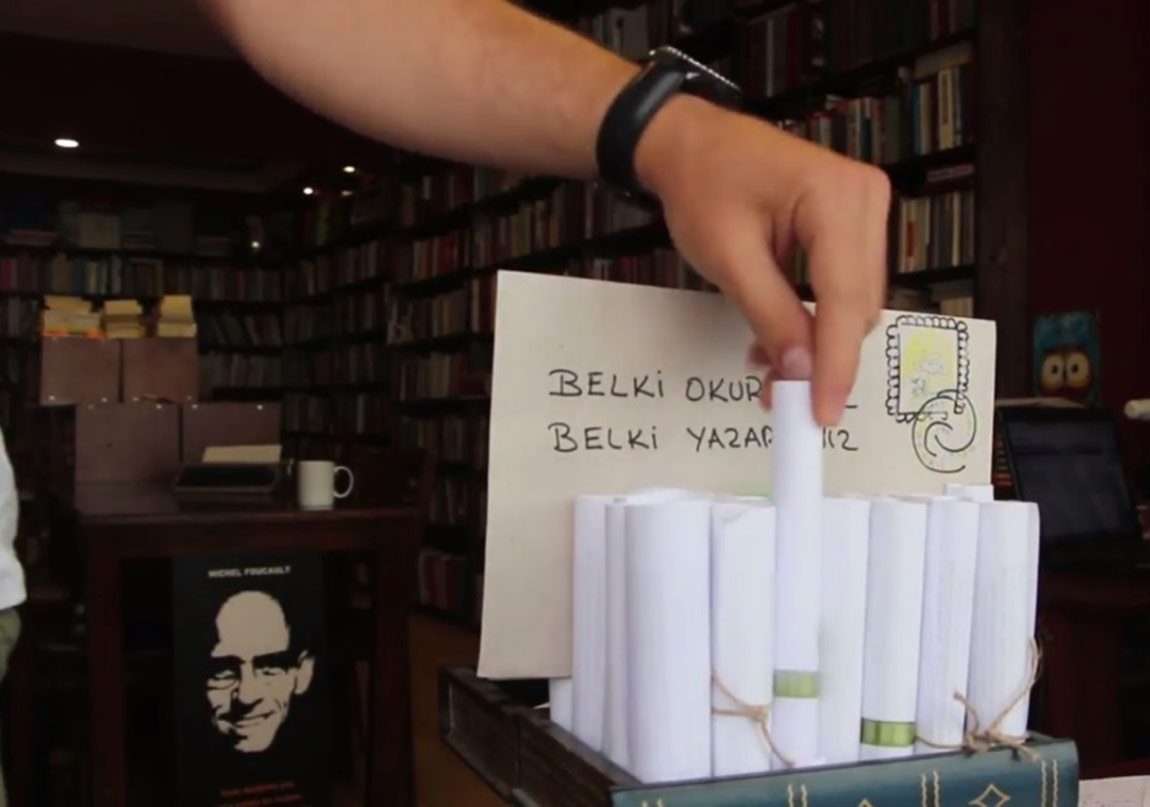 Yazarların El Yazıları Okurlarla Buluşuyor