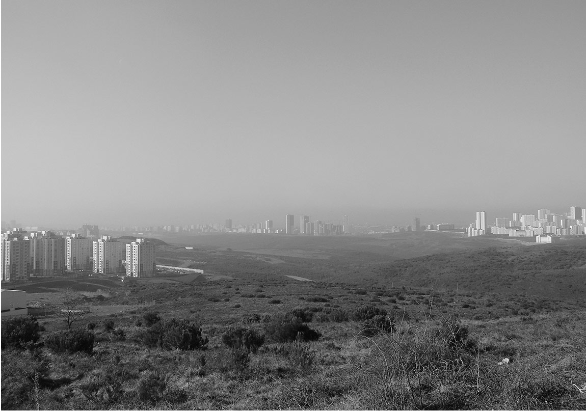 Başakşehir Hakkında Mekansal Bir Yerleştirme