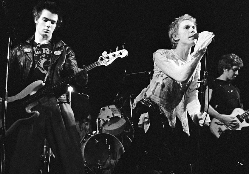 Sex Pistols'ın Canlı Kayıtları Satışa Çıkarılıyor