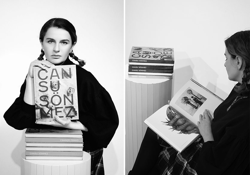 “Cansu Sönmez 2013–2025” Sanatçı Kitabı Yayında