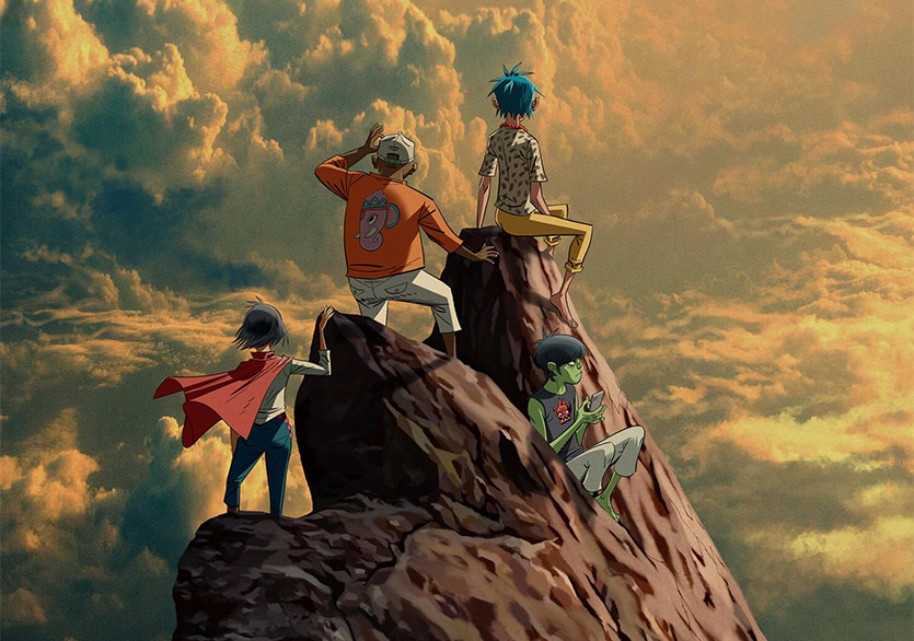 Gorillaz, İlk Kez Türkiye’de Sahne Alacak