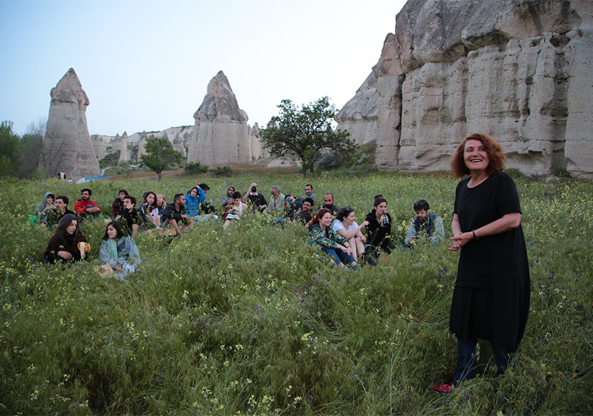 Fulya Erdemci’nin Arşivi Salt Araştırma’da Erişime Açıldı
