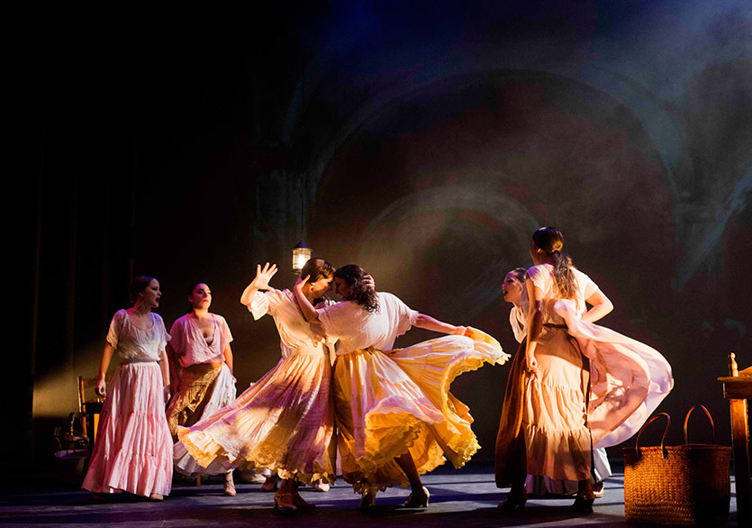 Carmen Flamenko Yorumuyla 33. Uluslararası İzmir Festivali’nde