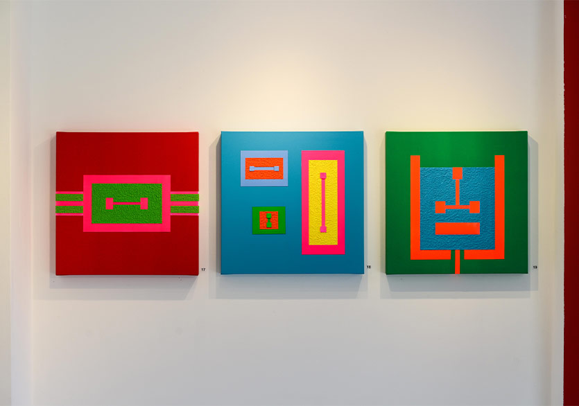 Gökçe Çiçek Erdemir’in “Between Lines” Sergisi Galeri Sekiz Artı Bir’de