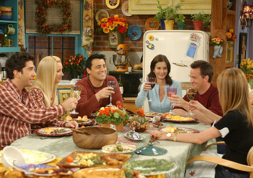 “Friends” Tarifleriyle Dolu Bir Yemek Kitabı Geliyor